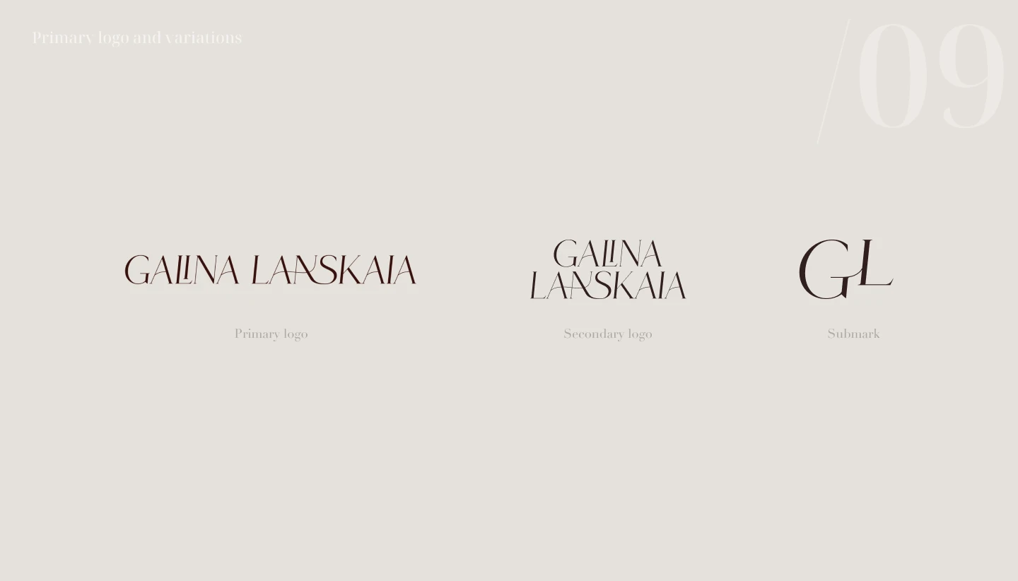 Presentation des maquettes du site web de d'une violoniste