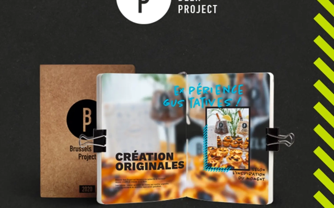 Design d&rsquo;Édition — Brussels Beer Project