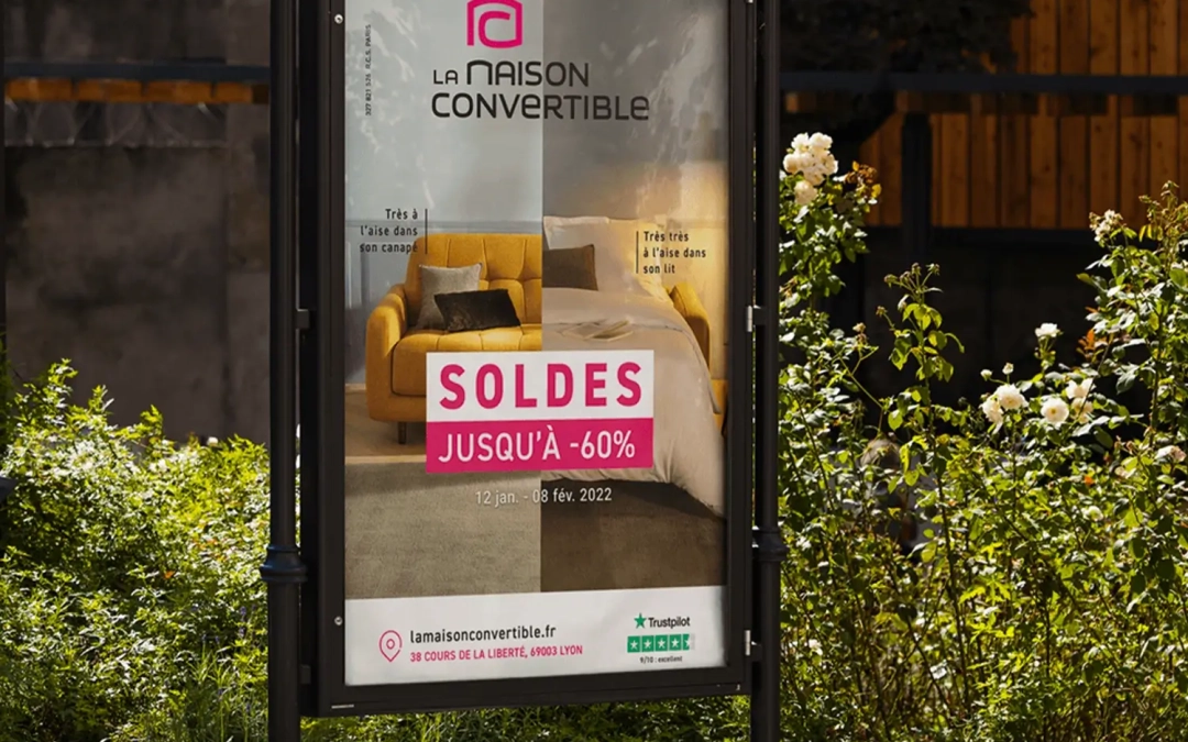 Campagne Soldes — La Maison Convertible