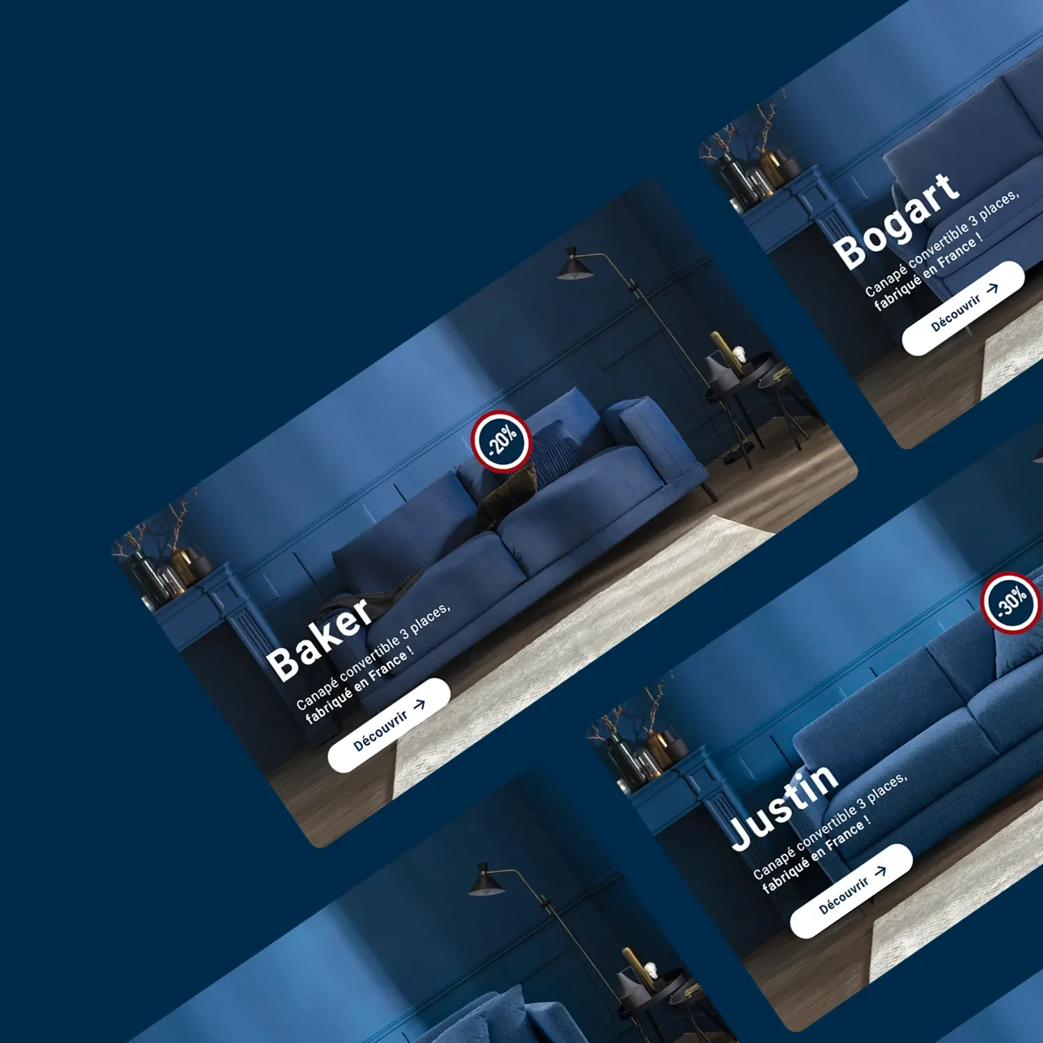 Campagne French Days — La Maison Convertible