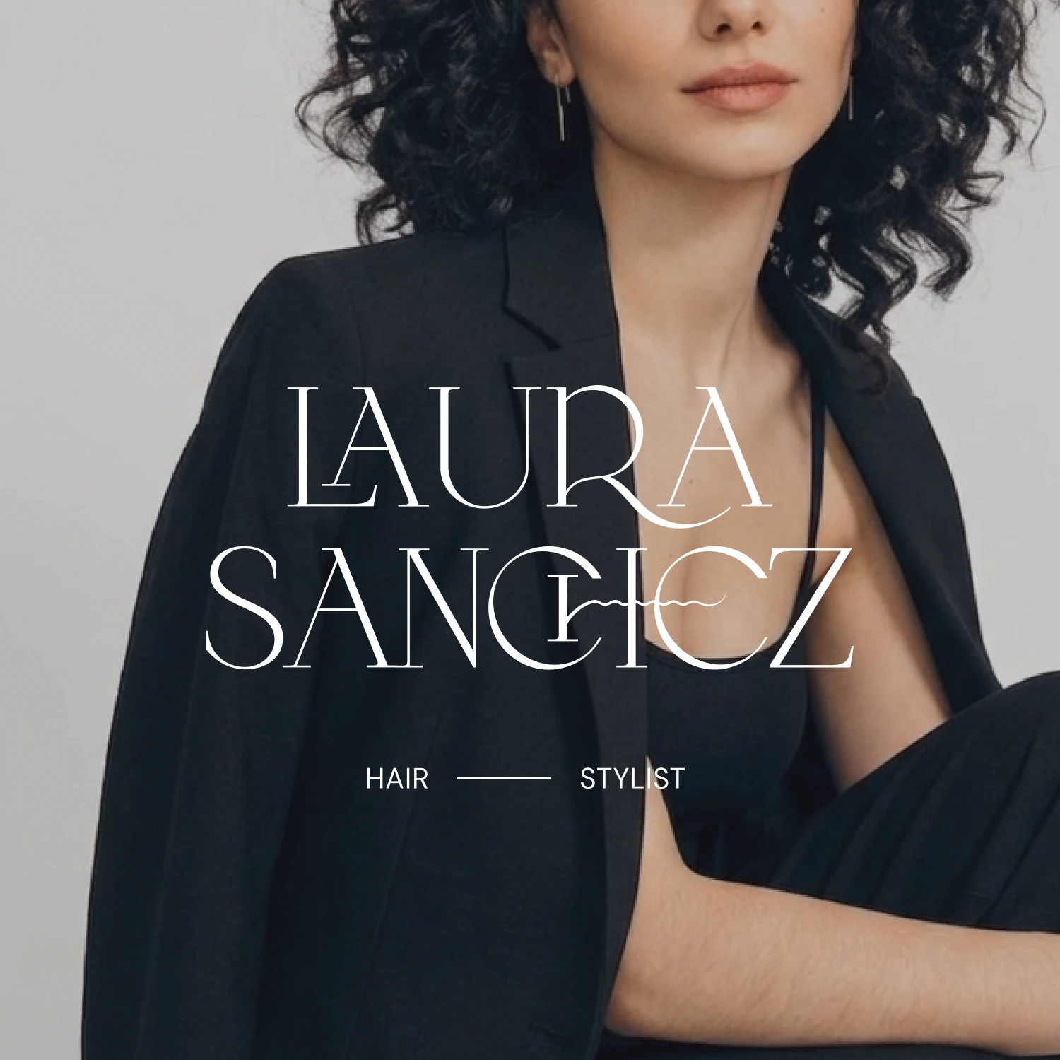 Branding & Design d’espace — Salon de Coiffure