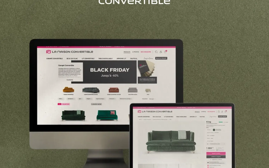 Refonte Page Produit — La Maison Convertible
