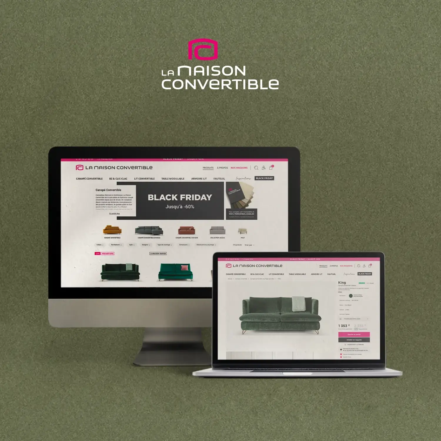 Refonte Page Produit — La Maison Convertible