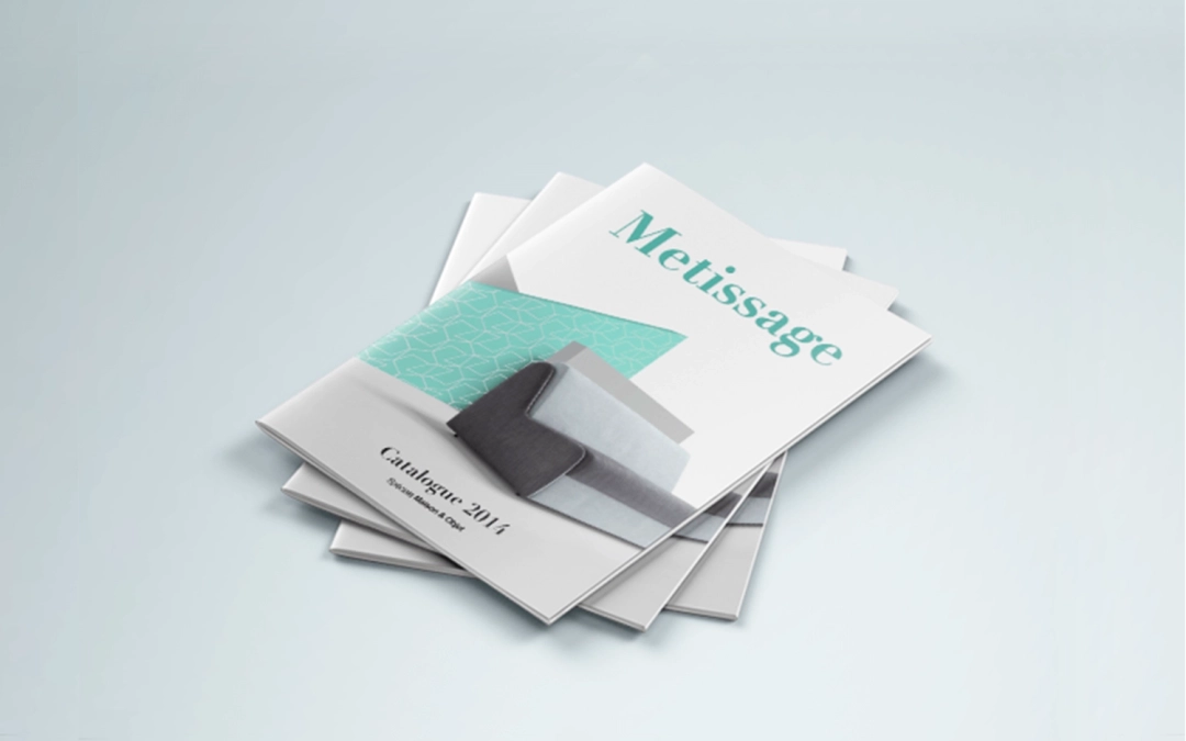 Catalogue de vente — Métissage