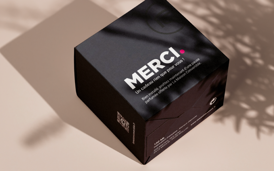 Packaging & Co-branding — Mistral des Sens