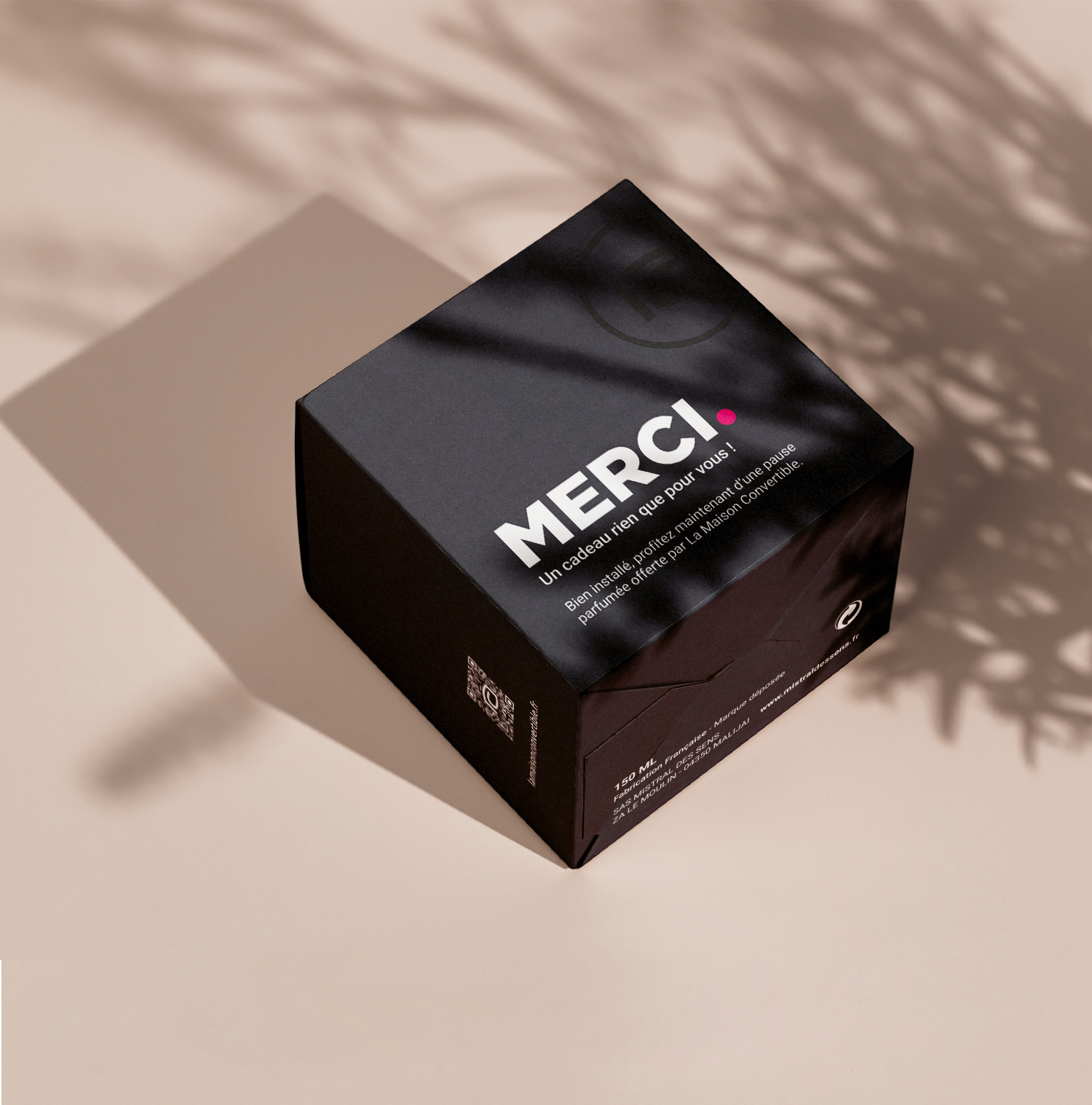 Packaging & Co-branding — Mistral des Sens