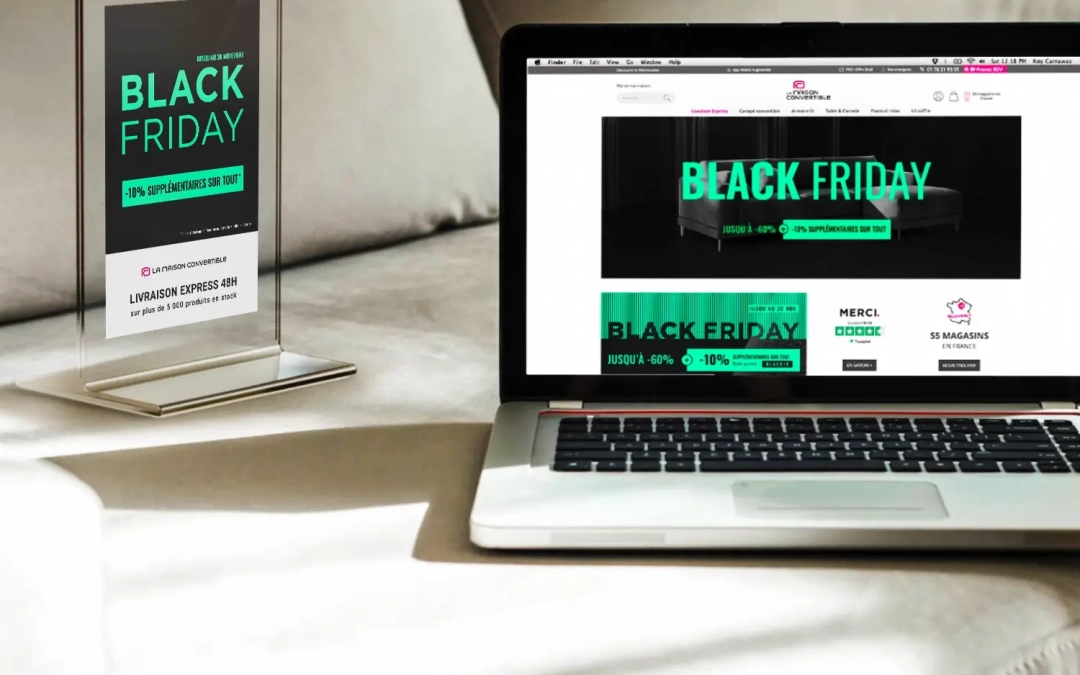 Campagne Black Friday — La Maison Convertible