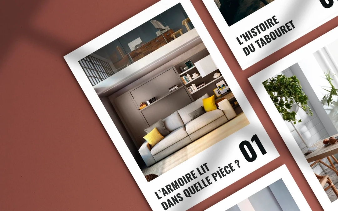 Supports PLV magasins — La Maison Convertible